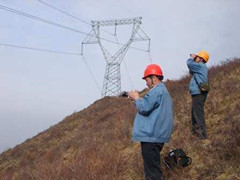 排查線路走廊，確保供電安全