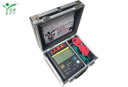 KD305絕緣電阻測試儀產品介紹、使用方法及注意事項