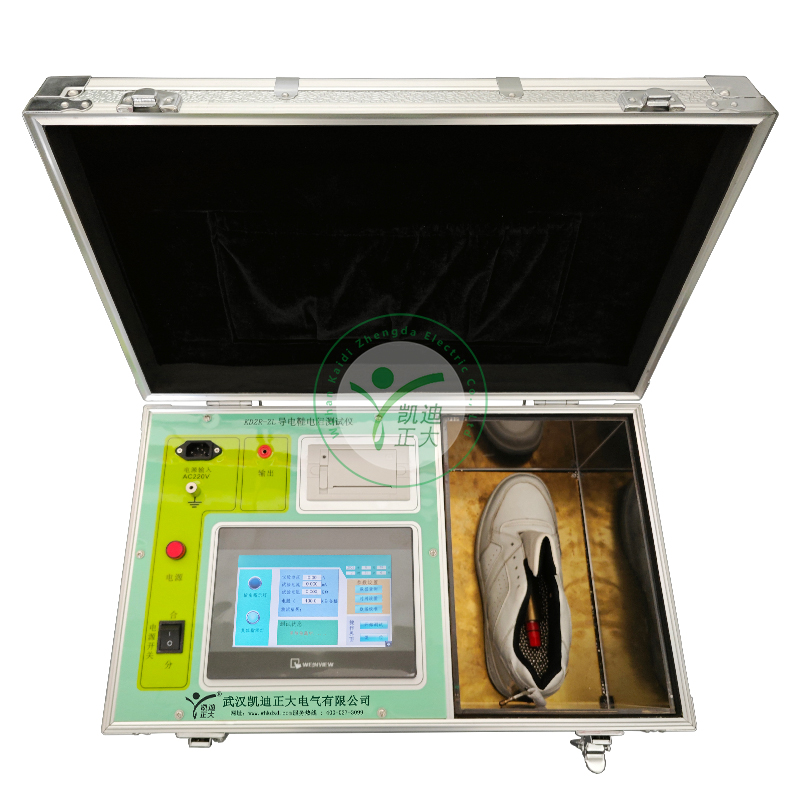 KDZR-ZL導(dǎo)電鞋電阻測試儀