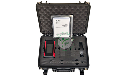 攜KDJE-IV局放檢測裝置，授客戶以“漁”
