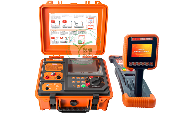 天津電力科技赴武漢凱迪正大考察，聚焦智能電纜探測新技術